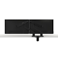 Miniatyrbillede 3 af 4: Dobbelt monitorarm - DELL - MDA20 - Til skærme 19''-27'' - Bordmontering - Sort