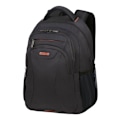 Miniatyrbillede 2 af 5: Rygsæk - American Tourister - At Work - 15,6 tommer - Sort / Orange - Ergonomisk og rummelig