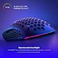 Pikkukuva 3 / 3: Pelihiiri - ENDORFY - LIX - Langaton - 16 000 DPI - RGB-valaistus - 69 g sort