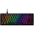 Miniatyrbillede 1 af 2: HyperX Alloy Origins 60 – Mekanisk gaming-tastatur – Ultrakompakt 60 % format – HyperX Aqua-switch (taktil) – Dobbelttaster
