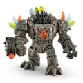 Miniatyrbillede 2 af 6: Master Robot and his Mini Creature, 20-delt robotfigursæt med bevægelige og roterende dele, robotlegetøj til børn Flerfärgad