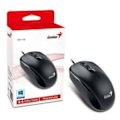 Miniatyrbillede 1 af 4: Genius DX-110 PS2 Kablet Optisk Mus Sort - GENIUS - Mus - Kablet - Optisk - Scrollhjul