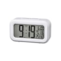 Miniatyrbild 3 av 4: Hama RC 660 rektangulär digital bordsklocka Vit 118 mm 40 mm 65 mm 165 g LED