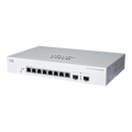 Pikkukuva 1 / 3: Cisco CBS220-8FP-E-2G-EU Smart 8-porttinen GE, Full PoE+ 130W, Ext PS, 2x1G SFP