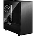 Miniatyrbillede 1 af 6: FRACTAL DESIGN PC CASE Define 7 XL - Sort - Hærdet glas - ATX-format (FD-C-DEF7X-03)