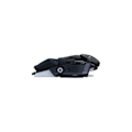Miniatyrbillede 3 af 5: Madcatz RAT 4+ Sort - Kablet gamingmus, der kan tilpasses - 9 knapper - LED - 7200 DPI - Pixart PMW3330