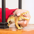 Miniatyrbillede 3 af 4: Kaprosuchus figur - bevægelige kæber - SCHLEICH 15025 dinosaurer Flerfärgad