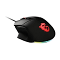 Miniatyrbillede 2 af 5: Kablet gaming mus - MSI - CLUTCH GM20 ELITE sort