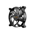 Miniatyrbild 3 av 3: BeQuiet Shadow Wings 2 fodral fläkt svart (B x H x D) 120 x 120 x 25 mm