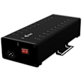 Miniatyrbillede 1 af 2: USB-hub - I-TEC - 20x USB-C HUB - 15W pr. port - 5 Gbit/s - Overspændingsbeskyttelse