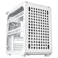 Pikkukuva 1 / 5: PC-kotelo - COOLER MASTER - QUBE 500 Flatpack White Edition, Midi Tower, valkoinen, ATX/SFX, 120 mm tuulettimet, 2,5"/3,5" HDD