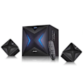 Miniatyrbillede 1 af 4: F&D F550X højttalersystem - 2.1 kanaler - 56 W - 130-20000 Hz - Sort