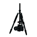 Miniatyrbillede 2 af 4: Rollei C5i Carbon, Digitalkameraer, 8 kg, 3 ben, 157,5 cm, kul, 2,5 cm