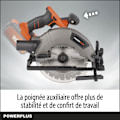 Pikkukuva 5 / 6: Powerplus Ilmaakkuporras POWDP25260 - 40 V akku ja Ø 190 mm - Ohjausraita - ilman akkua/lataajaa - 1 lisätarvike orange