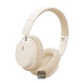 Pikkukuva 1 / 6: Baseus Bowie D05 langattomat Bluetooth-kuulokkeet taitettavat HiFi-stereomusiikkikuulokkeet kermanväriset