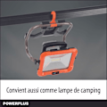 Pikkukuva 4 / 6: Powerplus Dual Power LED Latausprojektori POWDP8031 - 20 V ja 2700 lm - ilman akkua tai laturia orange
