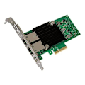 Pikkukuva 2 / 3: INTEL Converged Network Adapter X550-T2 Ethernet-verkkosovitin - PCIe 3.0 - 10Gb Ethernet x2