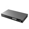 Miniatyrbillede 2 af 3: Netværksswitch - GRANDSTREAM - GWN7801P - 8 Gigabit Ethernet-porte - 2 Gigabit SFP-porte - PoE