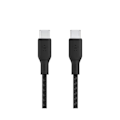 Pikkukuva 1 / 3: Belkinin USB-C–USB-C-kaapeli 100 W, punottu 3 m