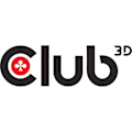 Miniatyrbillede 2 af 2: HDMI-kabel - club3D - CAC-1373 - 3,00 m - Envejret - Sort
