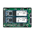 Miniatyrbillede 3 af 4: SSD M.2 SATA-adapter - QNAP - QDA-A2MAR - 2 skuffer - RAID 0/1 - SATA 6Gb/s