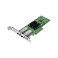 Pikkukuva 1 / 2: Verkkosovitin - BROADCOM P210P - PCIe 3.0 x8 - 10 Gigabit SFP+ x 2