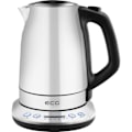 Miniatyrbillede 1 af 4: Kedel - ECG - RK 1791 - 2200 W - 1,7 L - Rustfrit stål - 360° base