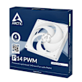 Pikkukuva 3 / 3: Kotelo tuuletin - ARCTIC - P14 PWM - 140mm - PWM-ohjaus - 20 dB Vit