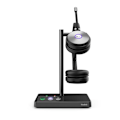 Miniatyrbillede 2 af 3: Trådløse høretelefoner - Yealink - WH62 Dual Teams - Sort - USB-forbindelse - Genopladeligt lithiumbatteri