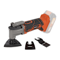 Pikkukuva 3 / 6: Langaton monitoimityökalu 20V DUAL POWER POWDP4060 - 5 lisäosaa mukana Orange - Sort