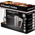 Pikkukuva 3 / 3: Pyörresekoitin - Russell Hobbs - 5 nopeutta - Turbotoiminto - 1 pari potkurivatkainta - vaaleanpunainen