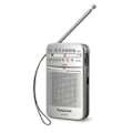 Miniatyrbillede 3 af 3: PANASONIC RF-P50DEG bærbar radio - FM/MW - Digital radiotuner - 150 mW