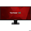 Miniatyrbillede 2 af 4: 34" skærm Viewsonic VA3456-MHDJ WQHD IPS 21:9 400 cd/m2 4ms 2xHDMI DP Hp:2x3W Vesa 100 x100mm Sorte tynde kanter