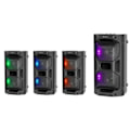 Pikkukuva 3 / 4: Defender Kanuva Bluetooth-kaiutin Rage 50 W - Valo/BT/FM/USB/LED/TWS - Kanuva - Radio - Liitäntä