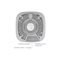 Miniatyrbillede 2 af 3: Netgear WAX630E-100EUS White Access Point