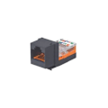 Miniatyrbild 1 av 2: RJ45-adapter - Panduit - UTP Keystone - Färg Svart - RJ45-kontakt - Nätverkskabel
