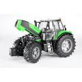 Pikkukuva 1 / 5: Deutz Agrotron X720 Traktori - BRUDER - Mittakaava 1:16 - Sisustus - Lapsi - 3 vuotta ja vanhempi Flerfarvet