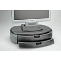Miniatyrbillede 2 af 3: SECOMP MONITORSTAND MED SKUFFE ROLINE 17.…