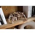Pikkukuva 3 / 4: UGEARS Hexapod Explorer 3D-pulma – tee-se-itse puinen robottimalli aikuisten ja lasten palapelin rakentamiseen tehokkaalla jousimoottorilla