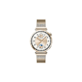 Miniatyrbillede 1 af 4: Huawei WATCH GT 5 41 mm guldur har en 1,43' Super AMOLED-skærm, tilbyder avanceret helbredsovervågning med mere end 100 overvågningstilstande