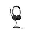 Pikkukuva 2 / 4: Kuulokkeet - JABRA - Evolve2 50 - USB Type-A - Aktiivinen taustamelun vaimennus - Optimaalinen mukavuus sort