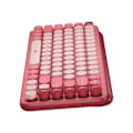 Miniatyrbillede 1 af 3: Klaver - Logitech - POP Keys - Trådløs - QWERTY - Pan Nordic - Brun Taktile