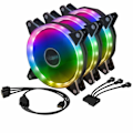 Miniatyrbillede 1 af 3: AKASA Vegas AR7 ARGB Ventilér