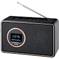 Miniatyrbillede 1 af 3: Albrecht DR 750 Bordradio DAB+, DAB, FM DAB+, FM sort