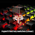 Pikkukuva 2 / 2: Pelinäppäimistö - HYPERX - Alloy Origins - Mekaaninen RGB - HyperX Red kytkimet - USB Type-C
