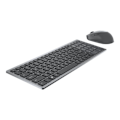 Pikkukuva 1 / 4: Langaton näppäimistö ja hiiri - DELL - KM7120W - QWERTY US International - Titanium Grey - 36 kuukauden akunkesto
