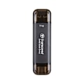 Pikkukuva 1 / 3: TRANSCEND 1 Tt ULKOINEN SSD ESD310C USB 10GBPS TS1TESD310C
