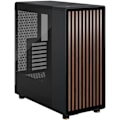 Miniatyrbillede 6 af 6: PC taske - FRACTAL DESIGN - North Charcoal Black TG Dark T