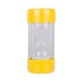 Miniatyrbillede 2 af 3: Timer/timeglas - BIGJIGS - Ballotini - 3 minutter - Plast - Beige Beige