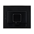 Miniatyrbillede 1 af 4: SCREEN IIYAMA 15" Open Frame Touch Black PCAP 10pts 700:1 1024x768 USB VGA HDMI Display Port 330cd/m² 8ms Land/Portræt TF1534MC-B7X